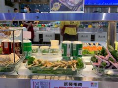 -逸山伍自转小火锅(纺织品店)