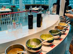 自助调料区-为什么牛潮汕牛肉火锅(中信广场店)