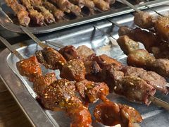 -胖姐活羊烧烤家乡菜(刘家桥店)
