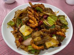 麻花回锅肉-乐乐餐厅(湘子庙街店)