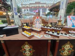 -拉萨圣地天堂洲际大饭店-自助餐厅