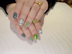 -沫儿·美甲美睫·半永久·皮肤管理