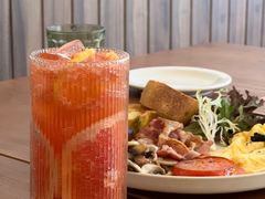 西柚苏打气泡饮-MIMO CAFE(沙头角店)