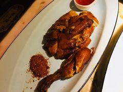 龙井茶香脆皮鸡-绿茶餐厅(乐峰广场店)