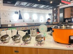 调料台-李子坝梁山鸡(北碚万达五鸡哥店)