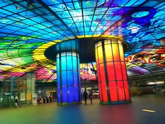 -捷运美丽岛站(The Dome of Light)