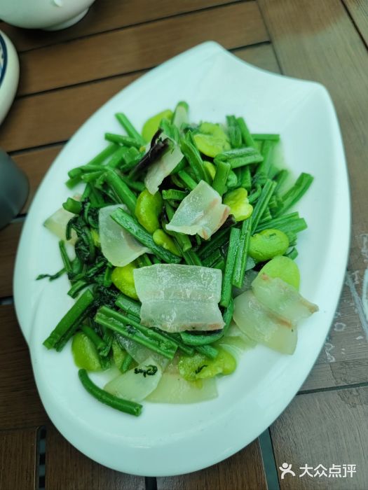 遇见阿家村云南菜(魏公村店)阿家村小炒蕨菜图片