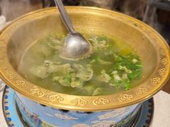 韭花汆羊肉-和和小厨
