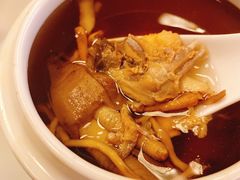 五台山苔磨土鸡汤-杏花堂山西菜馆(壹方城店)