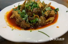 Bamboo Shoot and Pork Rib Stew