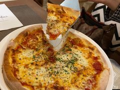 玛格丽特原味披萨-BONAZZA 意大利餐厅