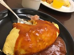 牛肉蛋包饭-北极星(梅田店)