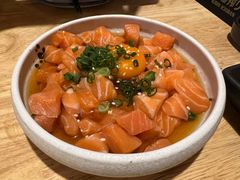 凉拌三文鱼-鸟内会居酒屋(得意潮馆店)