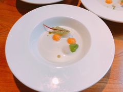 巴旦木雪梨冷汤-天水蔬食料理(树德之光店)