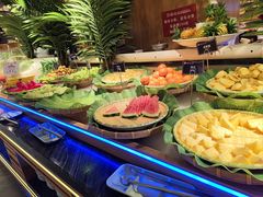 -焰江山海鲜牛排烤肉自助(锦华万达二星店)