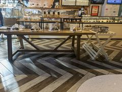 面包甜点陈列柜-牛角村(大族广场店)