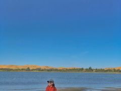 -亿利库布其七星湖沙漠生态旅游区