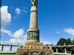 -人民防洪胜利纪念塔