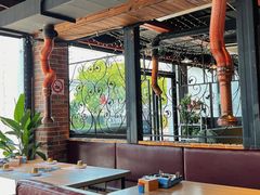 大堂-郑阿姨的家·이모네·韩料&烤肉(武川路店)