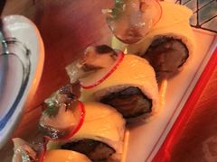 香芒芝士鳗鱼卷-熊藏居酒屋(kkone店)