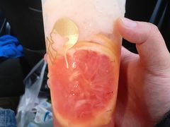 满杯红柚-喜茶(杭州滨江宝龙店)