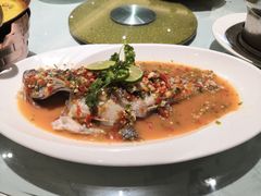 青柠檬蒸鱼-源泰东南亚风味餐厅(太仓海运堤店)