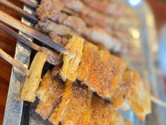 烤牛板筋-伊隆斋(什刹海店)