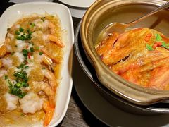 蒜蓉粉丝虾-外婆家(杭州马塍店)