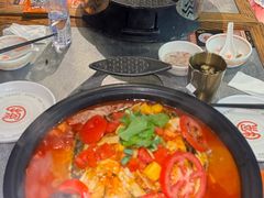 -探鱼·鲜青椒爽麻烤鱼(天河优托邦店)