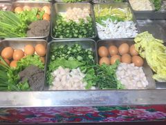 自助取餐区-闯关东东北农家菜(崂山石老人店)