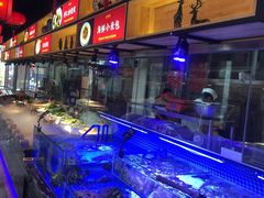 水产区-渔民船说·北塘海鲜·天津菜·海肠捞饭(北塘古镇店)