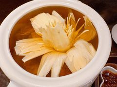 莲花清鸡汤-甄御•海鲜新青岛菜(麦岛店)