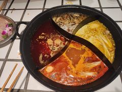 -朱光玉火锅馆(青岛凯德店)