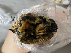 咸口麻团包蒸饭-夏记早点
