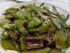 凉瓜炒牛肉-大欢喜饭店(江怡路店)