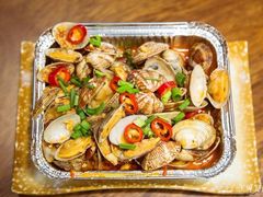锡纸花蛤-小猪查理川式烤肉(任丘店)