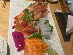 刺身拼盘-富山日式料理(宽厚里店)