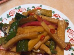 -清真·老门框爆肚涮肉·中华老字号(丰管路店)