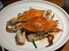 广式葱姜炒梭子蟹-乔街深夜食堂·小龙虾·高压锅生蚝(杭州总店)