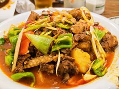 新疆大盘鸡-清真·玛丽亚新疆菜主题餐厅(浙江中路店)