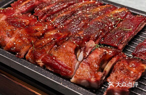 Honey Black Pepper Braised Pork Ribs