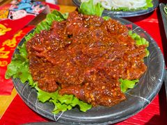 麻辣牛肉-谭鸭血老火锅(慈云寺店)