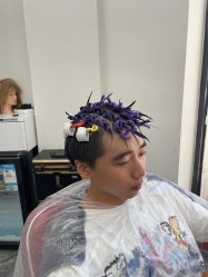 -星座接发烫染美发超市