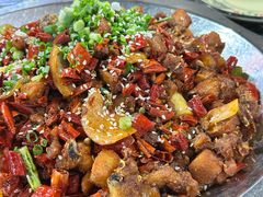 -廖哥泡椒兔(峨眉店)