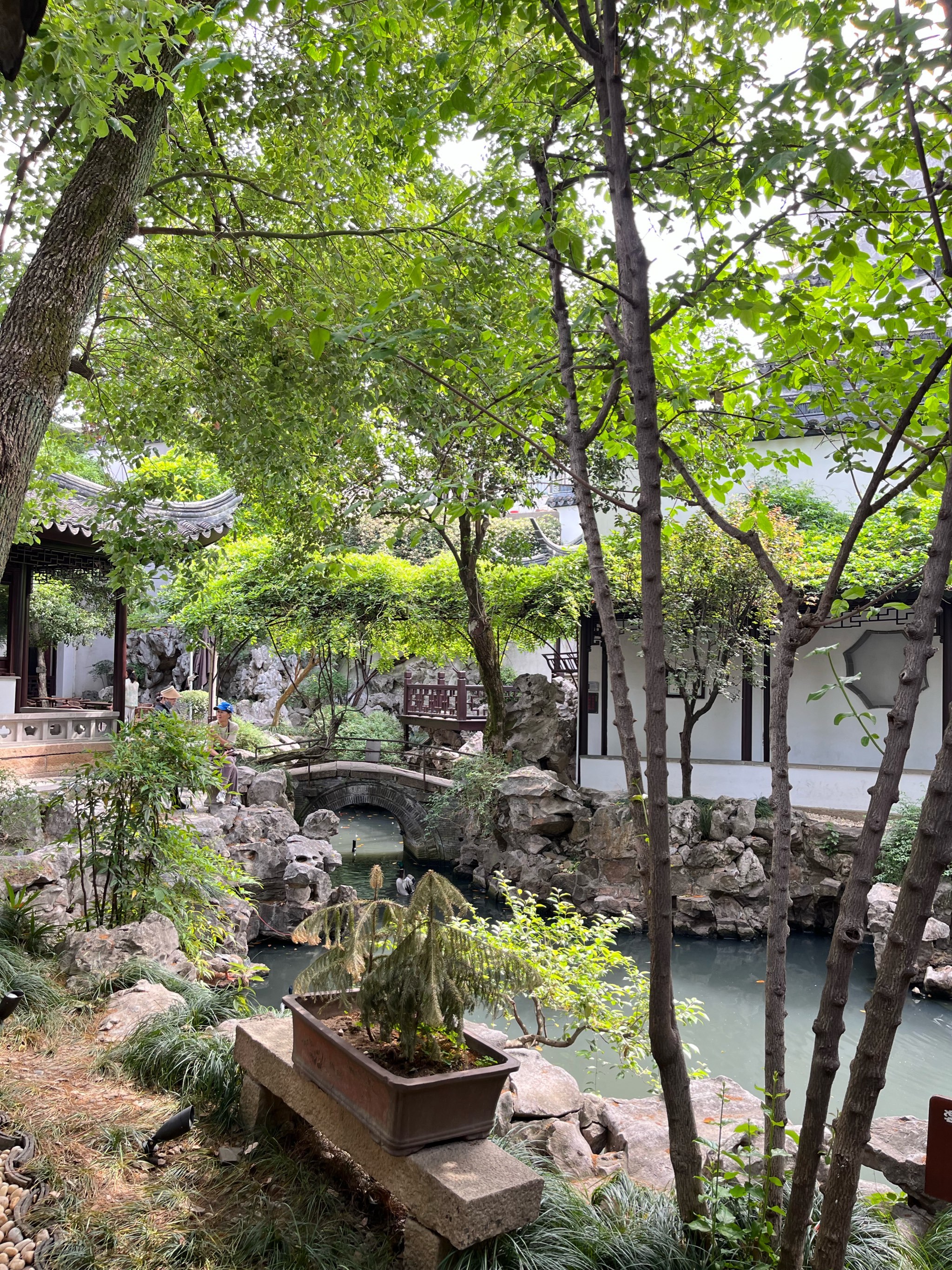 苏州园林 北半园