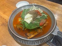 -喇喇排骨火锅·传统韩式脊骨汤(望京西园总店)