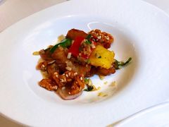 琥珀煎焗鲜鲈鱼-富力丽思卡尔顿酒店·丽轩中餐厅