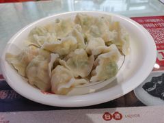 角瓜鸡蛋虾仁水饺-添福来墨鱼饺子 · 海鲜东北菜(泡崖店)