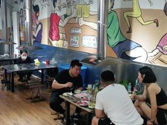 大堂-英雄故事地摊烤肉(马驹桥店)