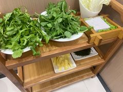 -清真·田园居家酸菜牛肉烤火锅(凤霞路店)